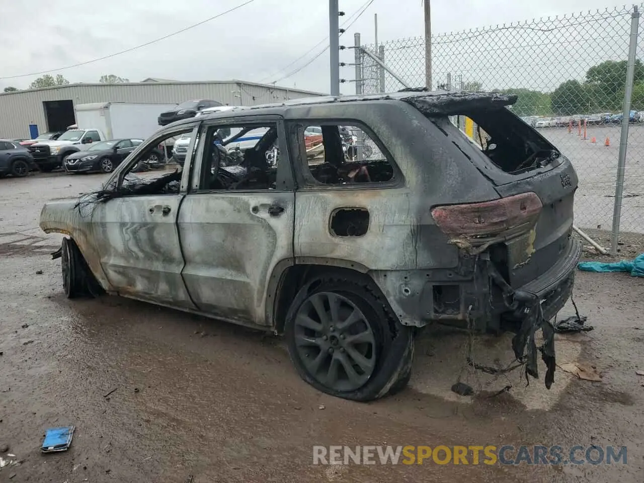 2 fotografías del automóvil dañado 1C4RJFAG5KC702044 JEEP GRAND CHER 2019