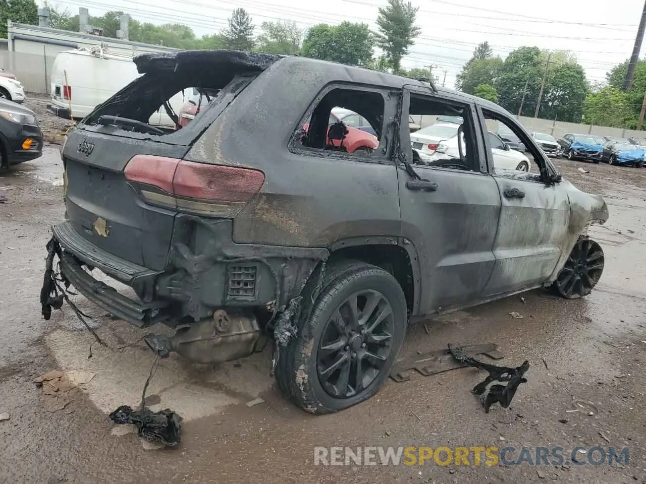 3 fotografías del automóvil dañado 1C4RJFAG5KC702044 JEEP GRAND CHER 2019