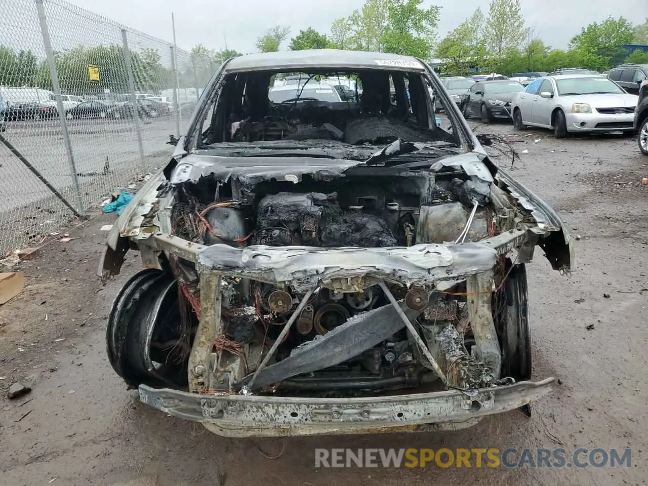 5 fotografías del automóvil dañado 1C4RJFAG5KC702044 JEEP GRAND CHER 2019