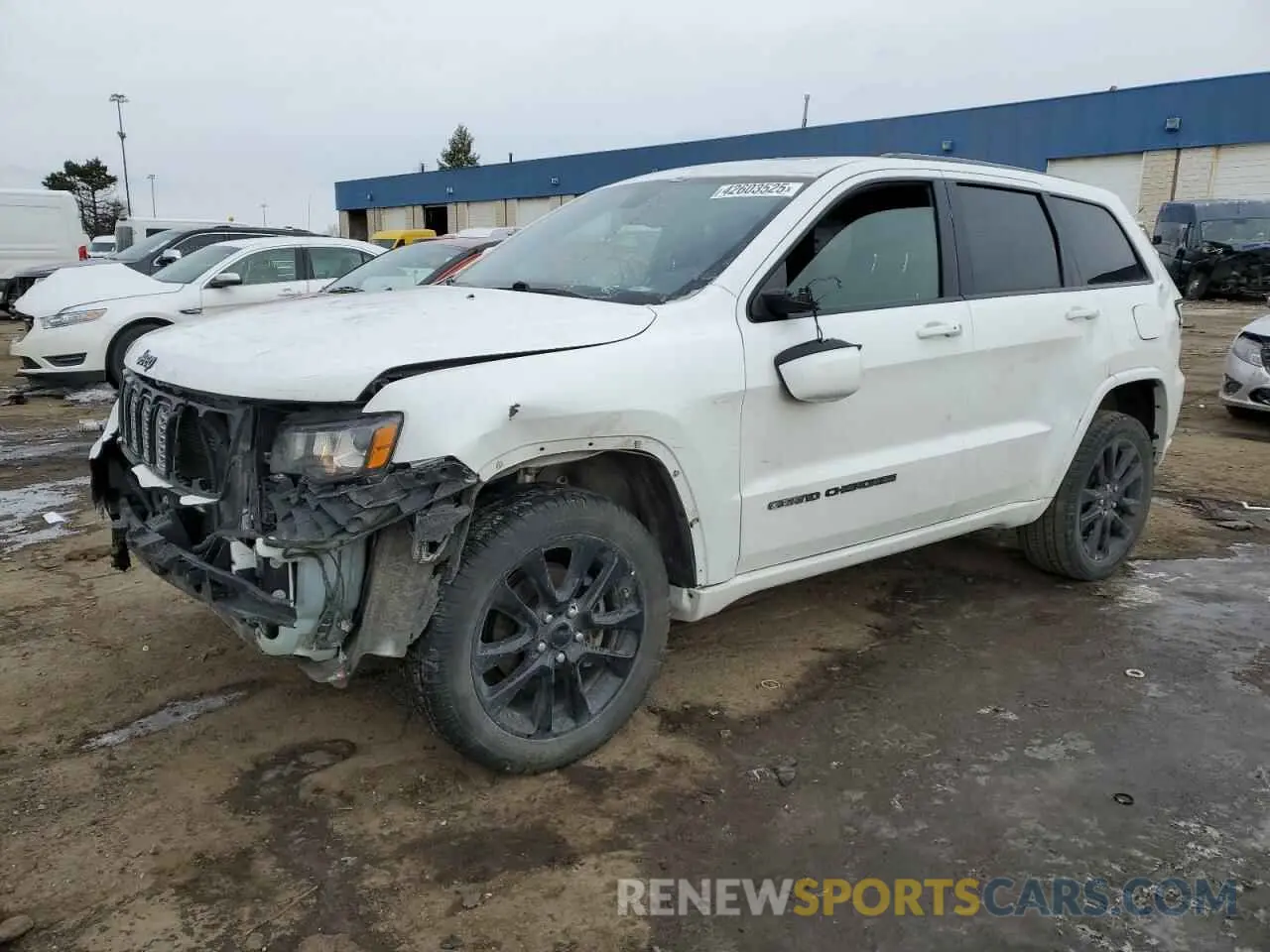 1 fotografías del automóvil dañado 1C4RJFAG5KC728028 JEEP GRAND CHER 2019
