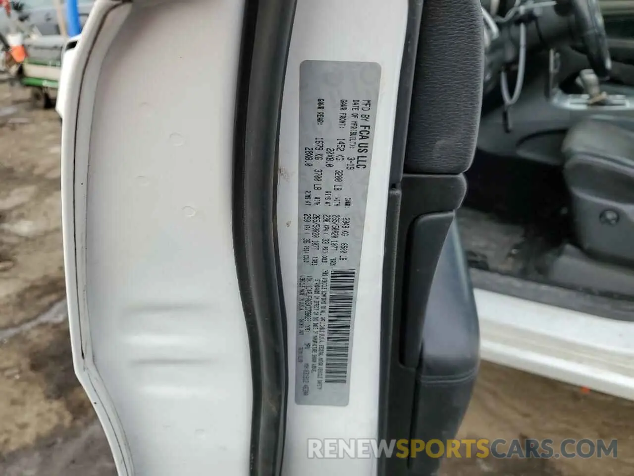 13 fotografías del automóvil dañado 1C4RJFAG5KC728028 JEEP GRAND CHER 2019