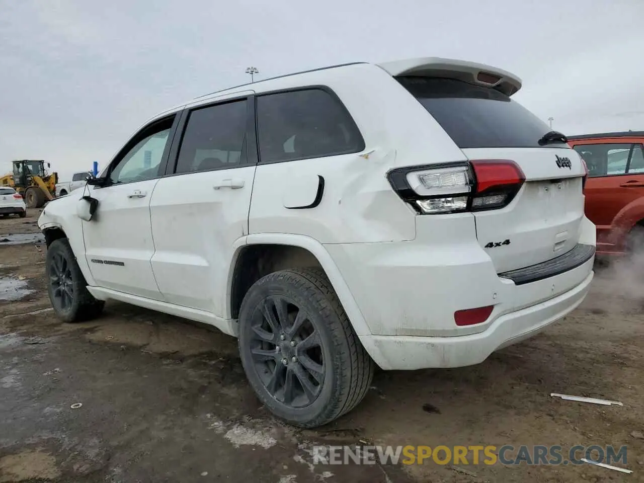2 fotografías del automóvil dañado 1C4RJFAG5KC728028 JEEP GRAND CHER 2019