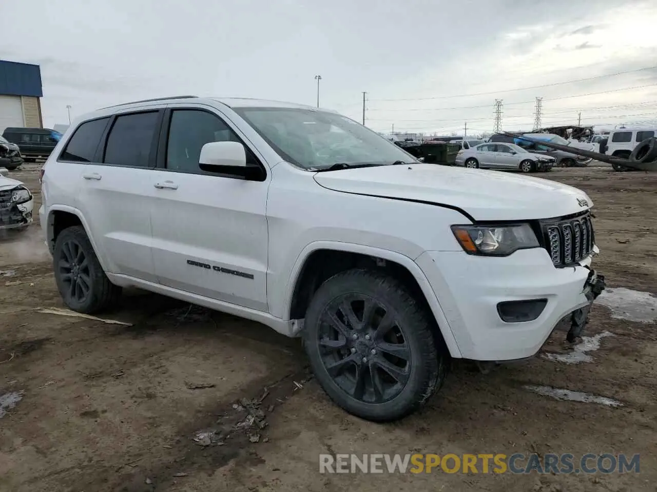 4 fotografías del automóvil dañado 1C4RJFAG5KC728028 JEEP GRAND CHER 2019