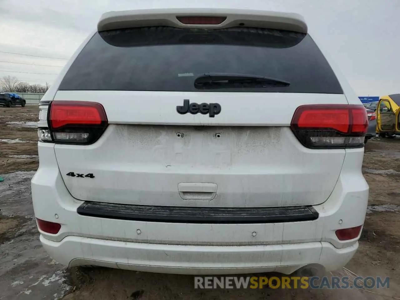 6 fotografías del automóvil dañado 1C4RJFAG5KC728028 JEEP GRAND CHER 2019