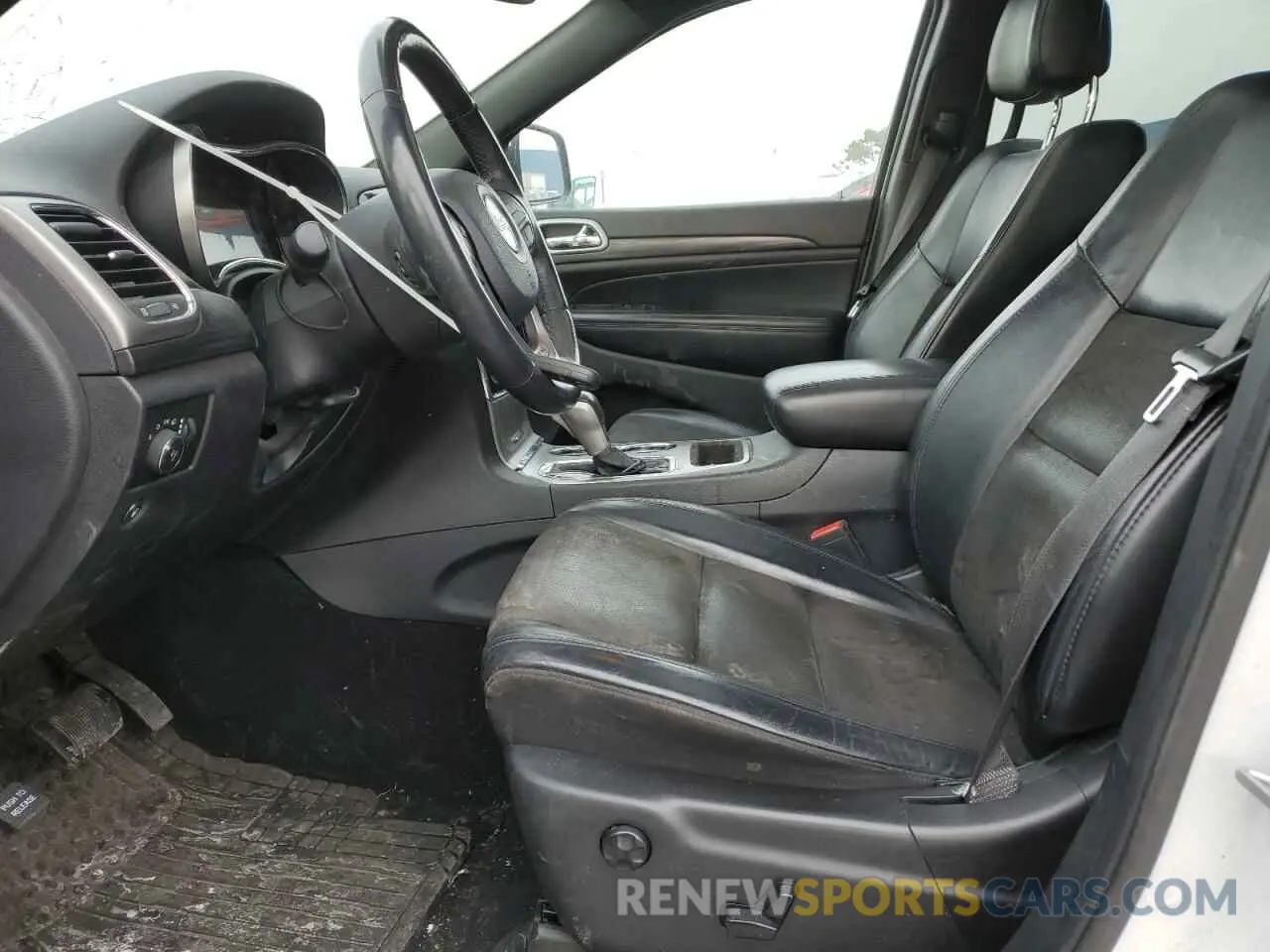 7 fotografías del automóvil dañado 1C4RJFAG5KC728028 JEEP GRAND CHER 2019