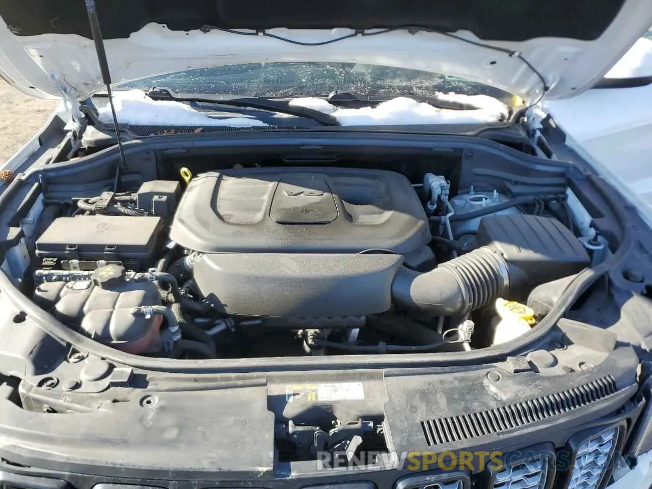 14 fotografías del automóvil dañado 1C4RJFAG5KC837931 JEEP GRAND CHER 2019