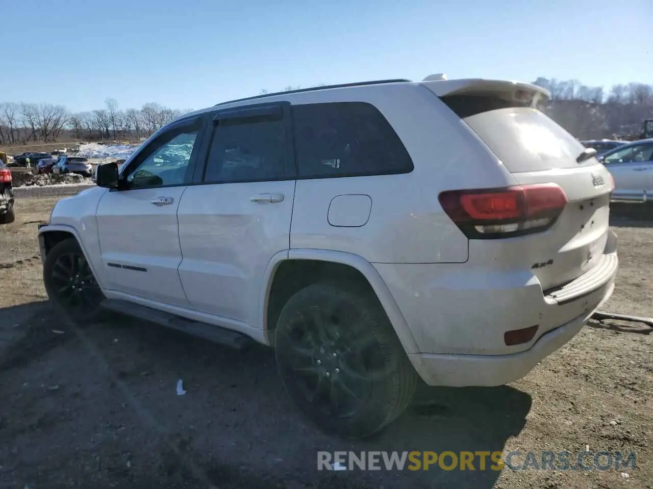 2 fotografías del automóvil dañado 1C4RJFAG5KC837931 JEEP GRAND CHER 2019
