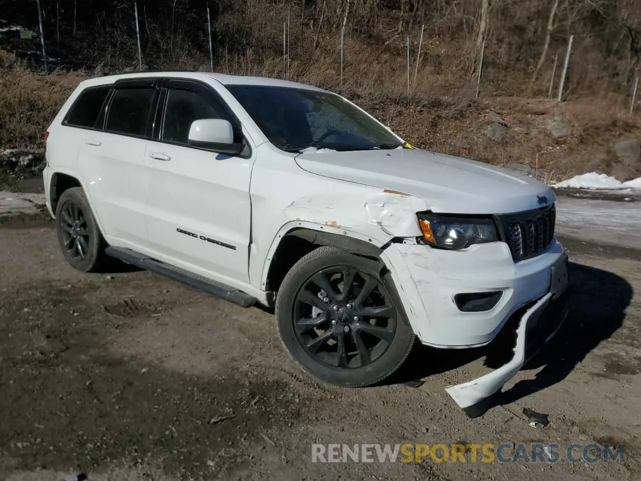 4 fotografías del automóvil dañado 1C4RJFAG5KC837931 JEEP GRAND CHER 2019
