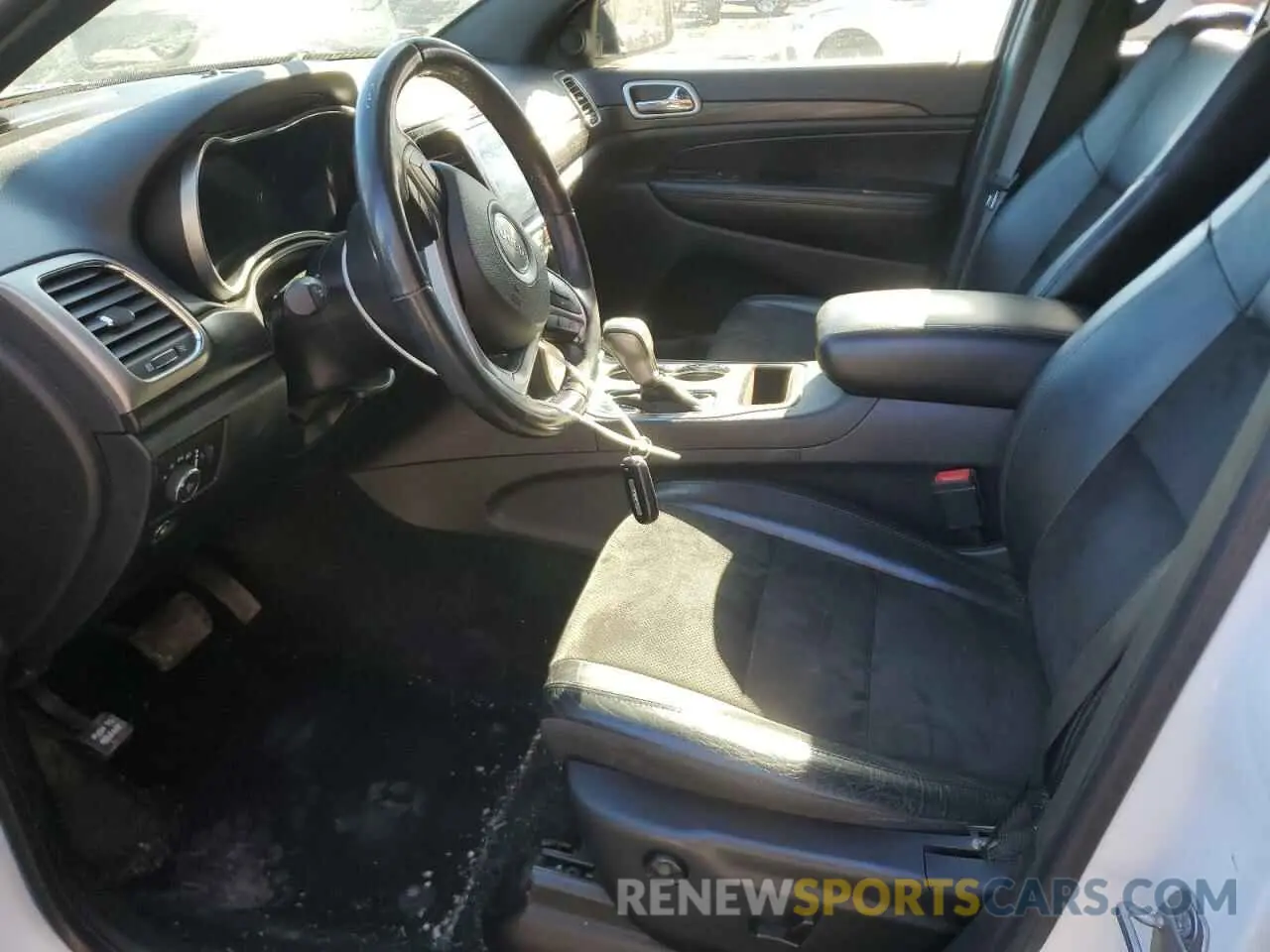 7 fotografías del automóvil dañado 1C4RJFAG5KC837931 JEEP GRAND CHER 2019