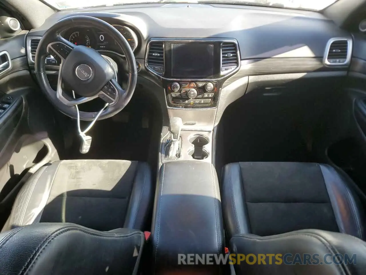 8 fotografías del automóvil dañado 1C4RJFAG5KC837931 JEEP GRAND CHER 2019