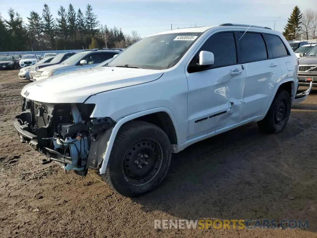 1 fotografías del automóvil dañado 1C4RJFAG6KC538612 JEEP GRAND CHER 2019