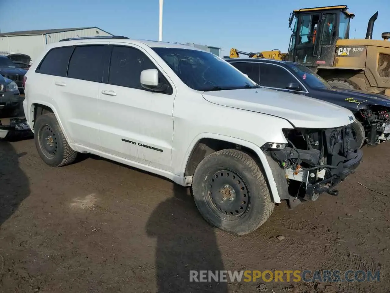 4 fotografías del automóvil dañado 1C4RJFAG6KC538612 JEEP GRAND CHER 2019