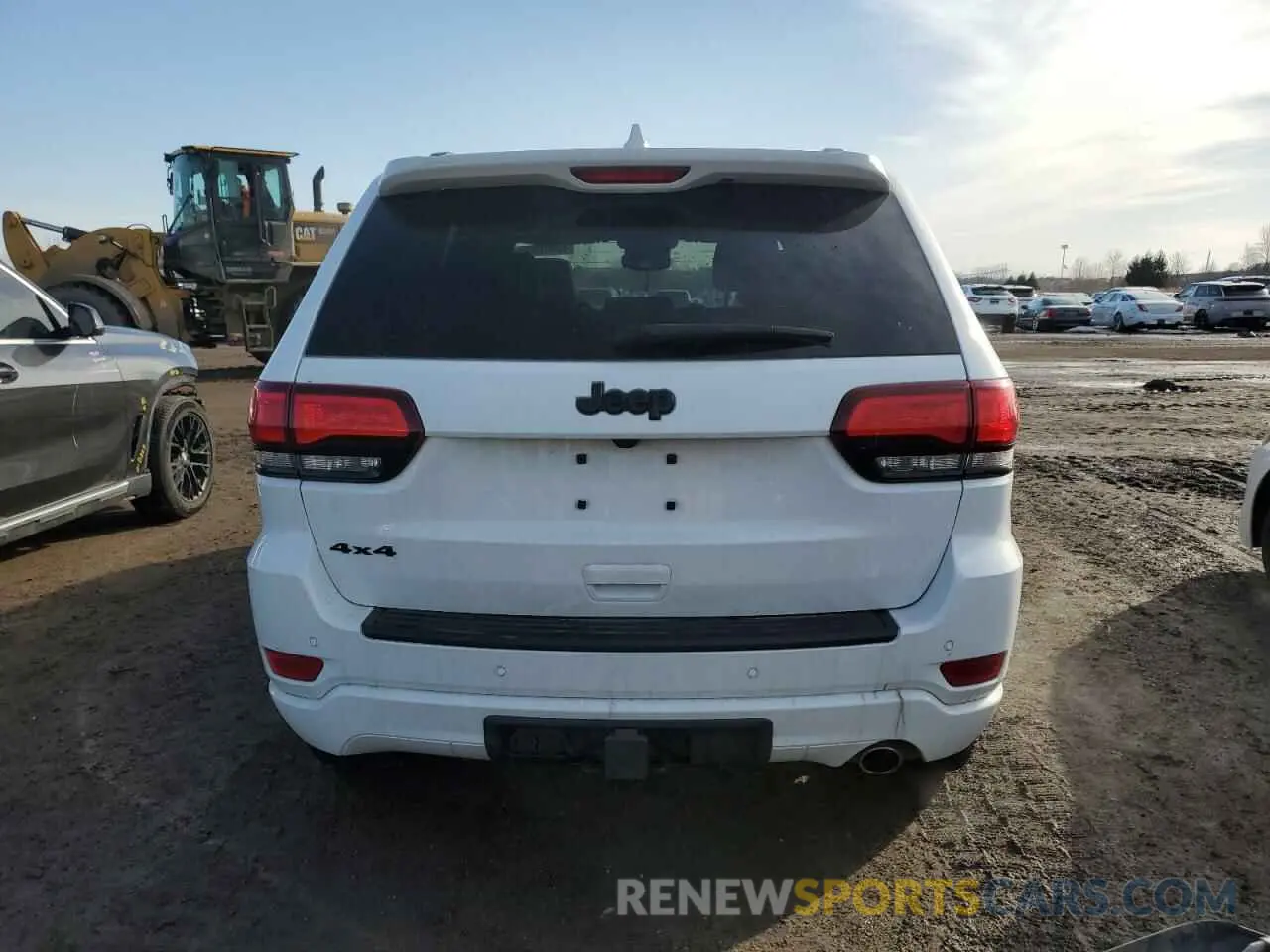 6 fotografías del automóvil dañado 1C4RJFAG6KC538612 JEEP GRAND CHER 2019