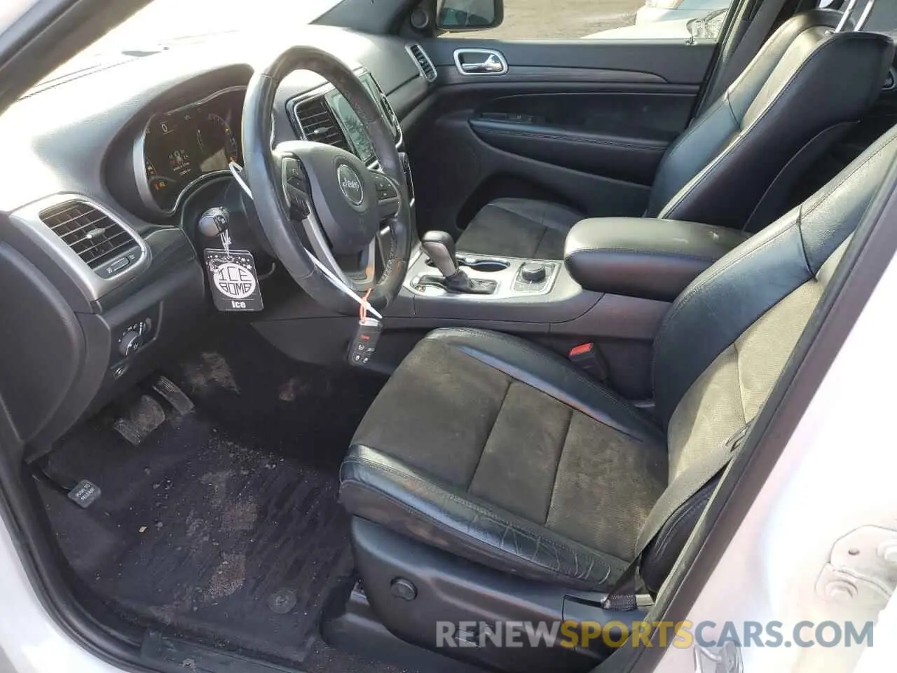 7 fotografías del automóvil dañado 1C4RJFAG6KC538612 JEEP GRAND CHER 2019