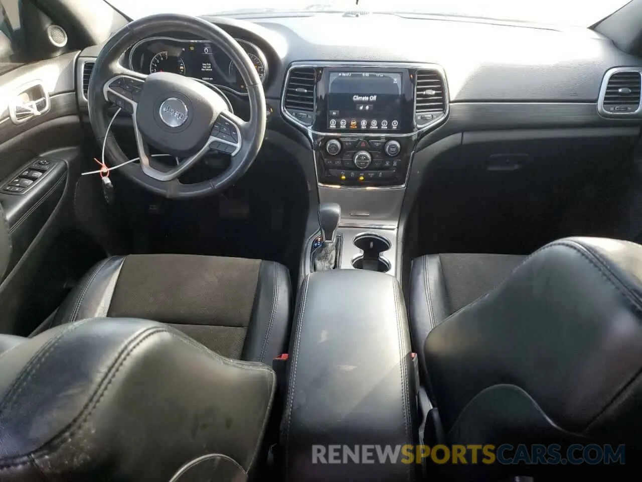 8 fotografías del automóvil dañado 1C4RJFAG6KC538612 JEEP GRAND CHER 2019