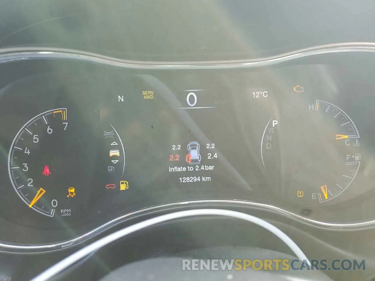 9 fotografías del automóvil dañado 1C4RJFAG6KC538612 JEEP GRAND CHER 2019
