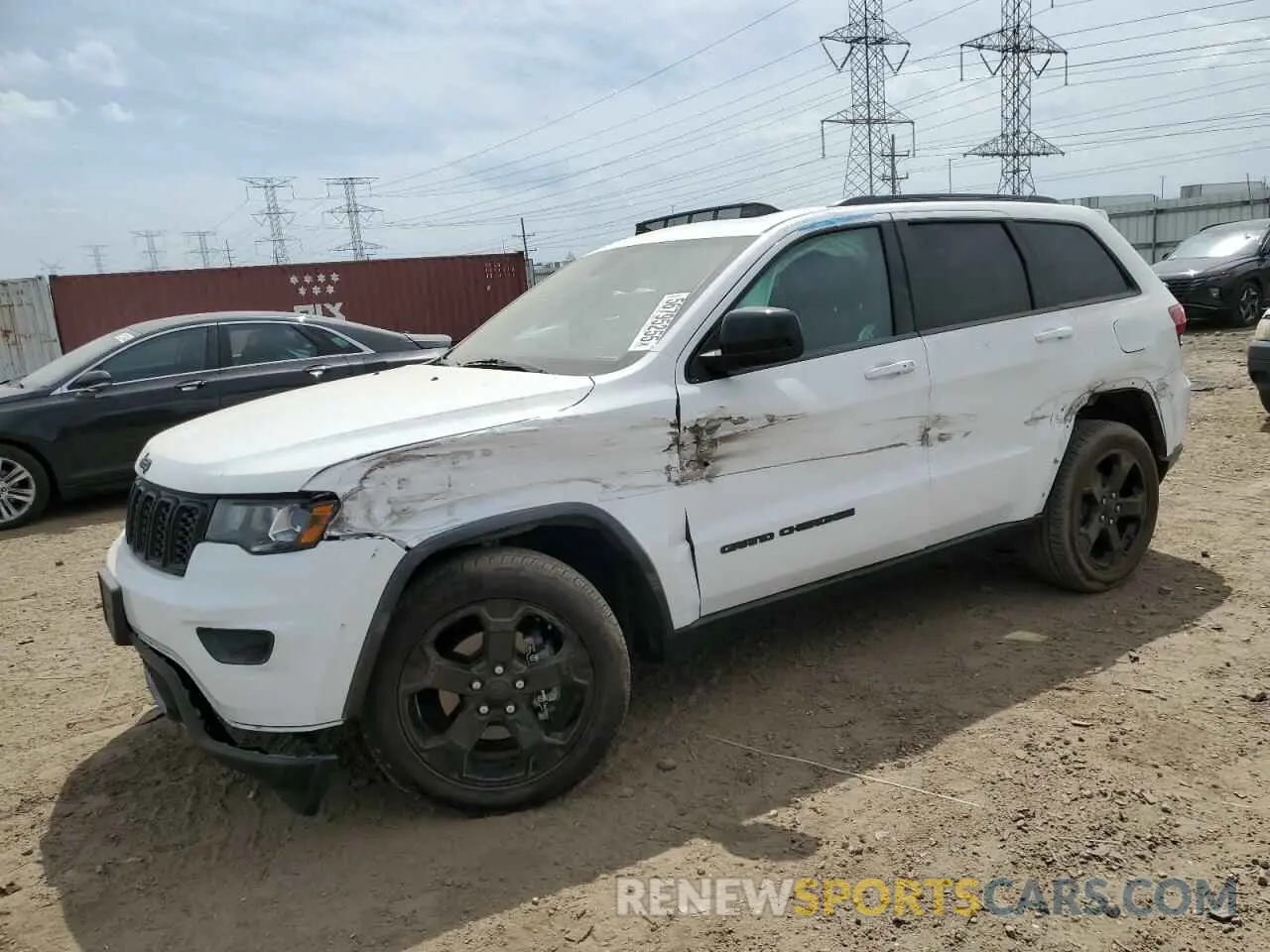 1 fotografías del automóvil dañado 1C4RJFAG6KC541834 JEEP GRAND CHER 2019
