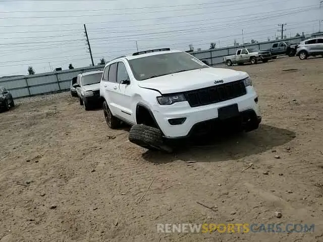 13 fotografías del automóvil dañado 1C4RJFAG6KC541834 JEEP GRAND CHER 2019