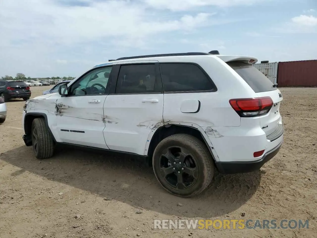 2 fotografías del automóvil dañado 1C4RJFAG6KC541834 JEEP GRAND CHER 2019