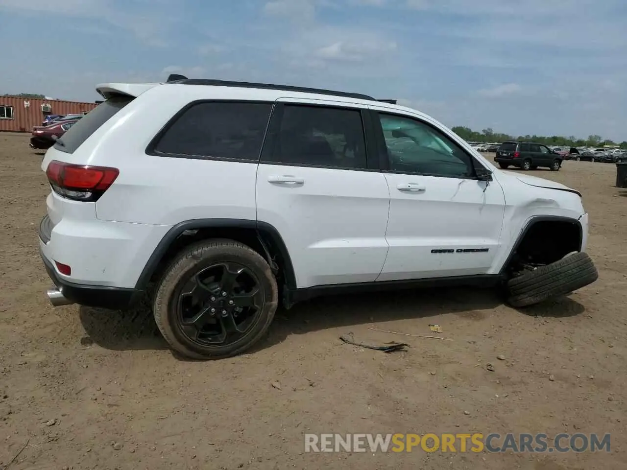 3 fotografías del automóvil dañado 1C4RJFAG6KC541834 JEEP GRAND CHER 2019