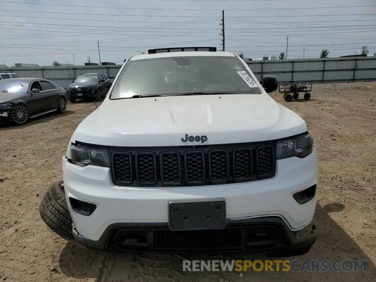 5 fotografías del automóvil dañado 1C4RJFAG6KC541834 JEEP GRAND CHER 2019