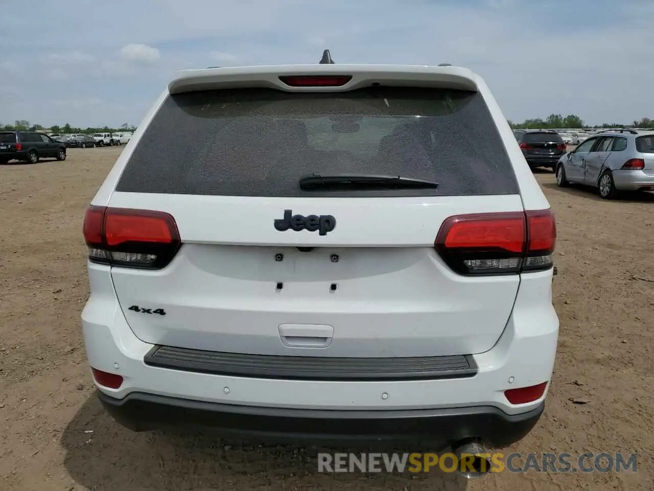 6 fotografías del automóvil dañado 1C4RJFAG6KC541834 JEEP GRAND CHER 2019