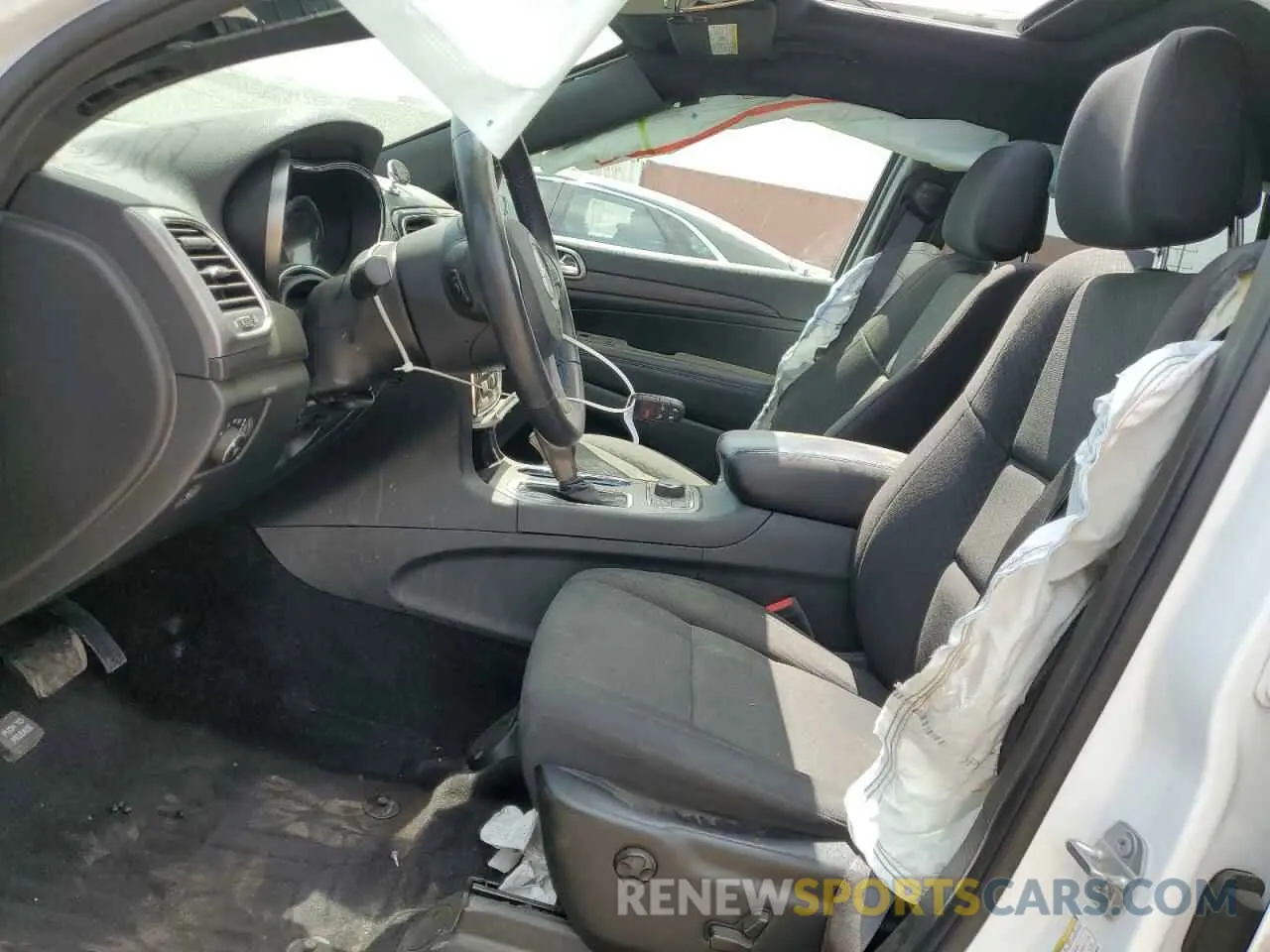 7 fotografías del automóvil dañado 1C4RJFAG6KC541834 JEEP GRAND CHER 2019