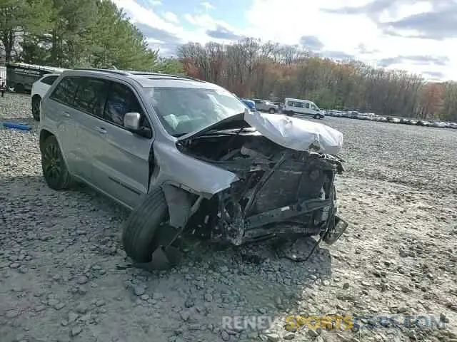 10 fotografías del automóvil dañado 1C4RJFAG6KC545575 JEEP GRAND CHER 2019