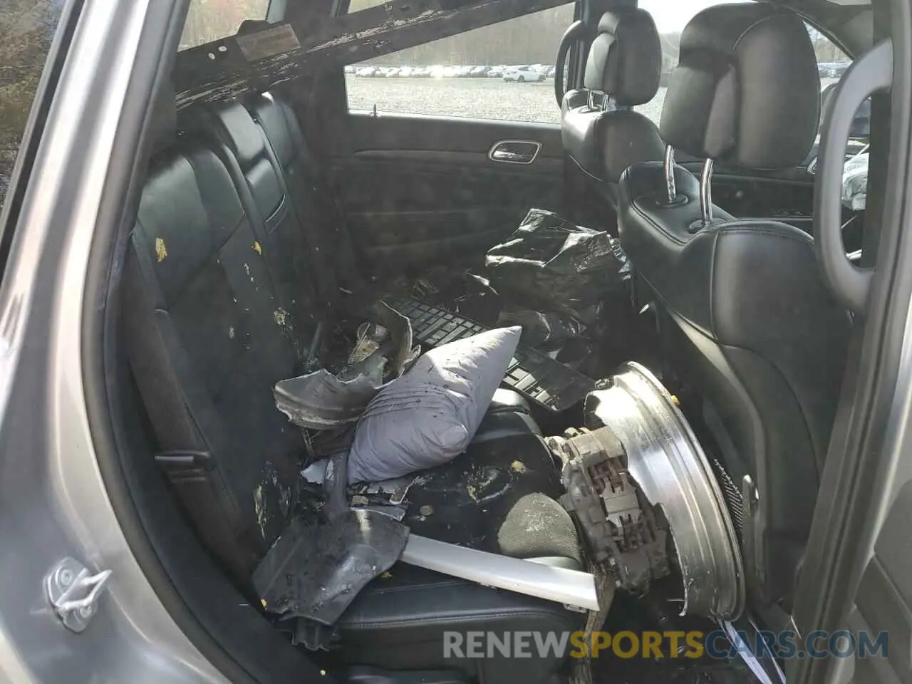 11 fotografías del automóvil dañado 1C4RJFAG6KC545575 JEEP GRAND CHER 2019