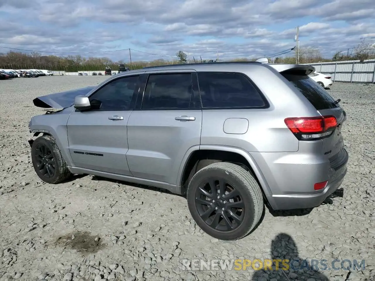 2 fotografías del automóvil dañado 1C4RJFAG6KC545575 JEEP GRAND CHER 2019