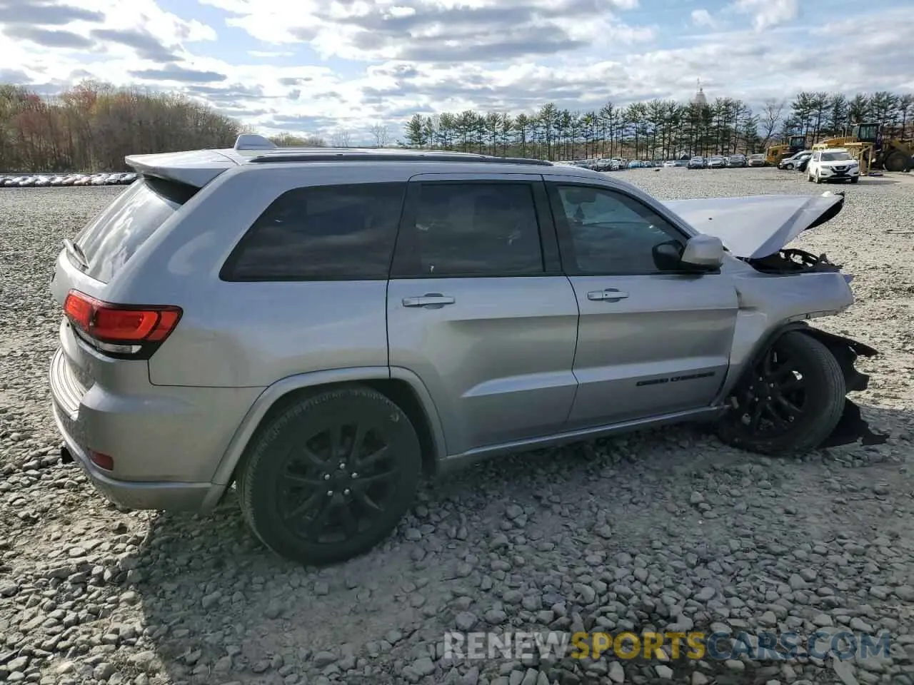 3 fotografías del automóvil dañado 1C4RJFAG6KC545575 JEEP GRAND CHER 2019