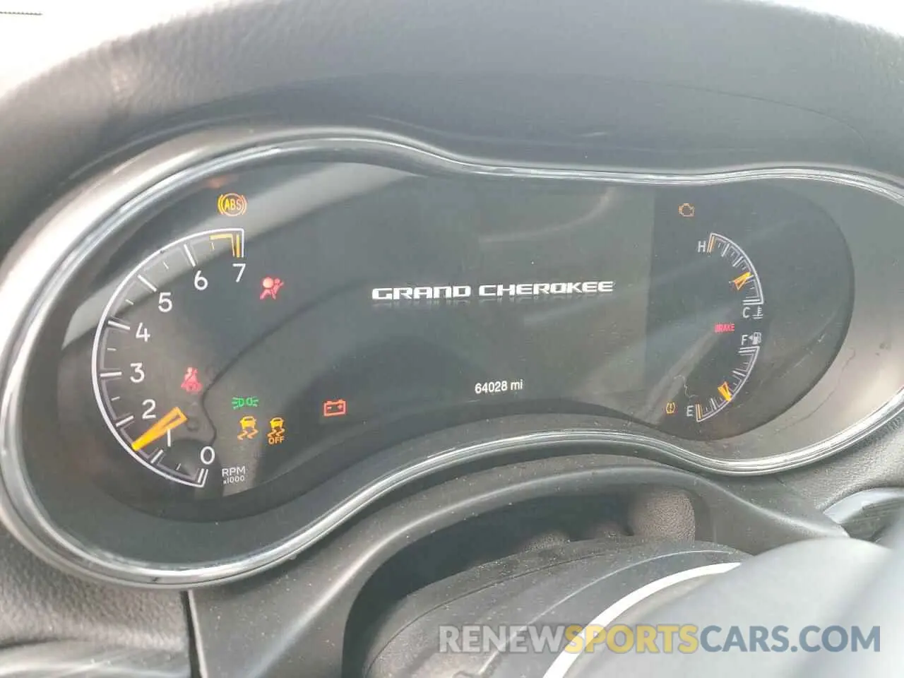 9 fotografías del automóvil dañado 1C4RJFAG6KC545575 JEEP GRAND CHER 2019
