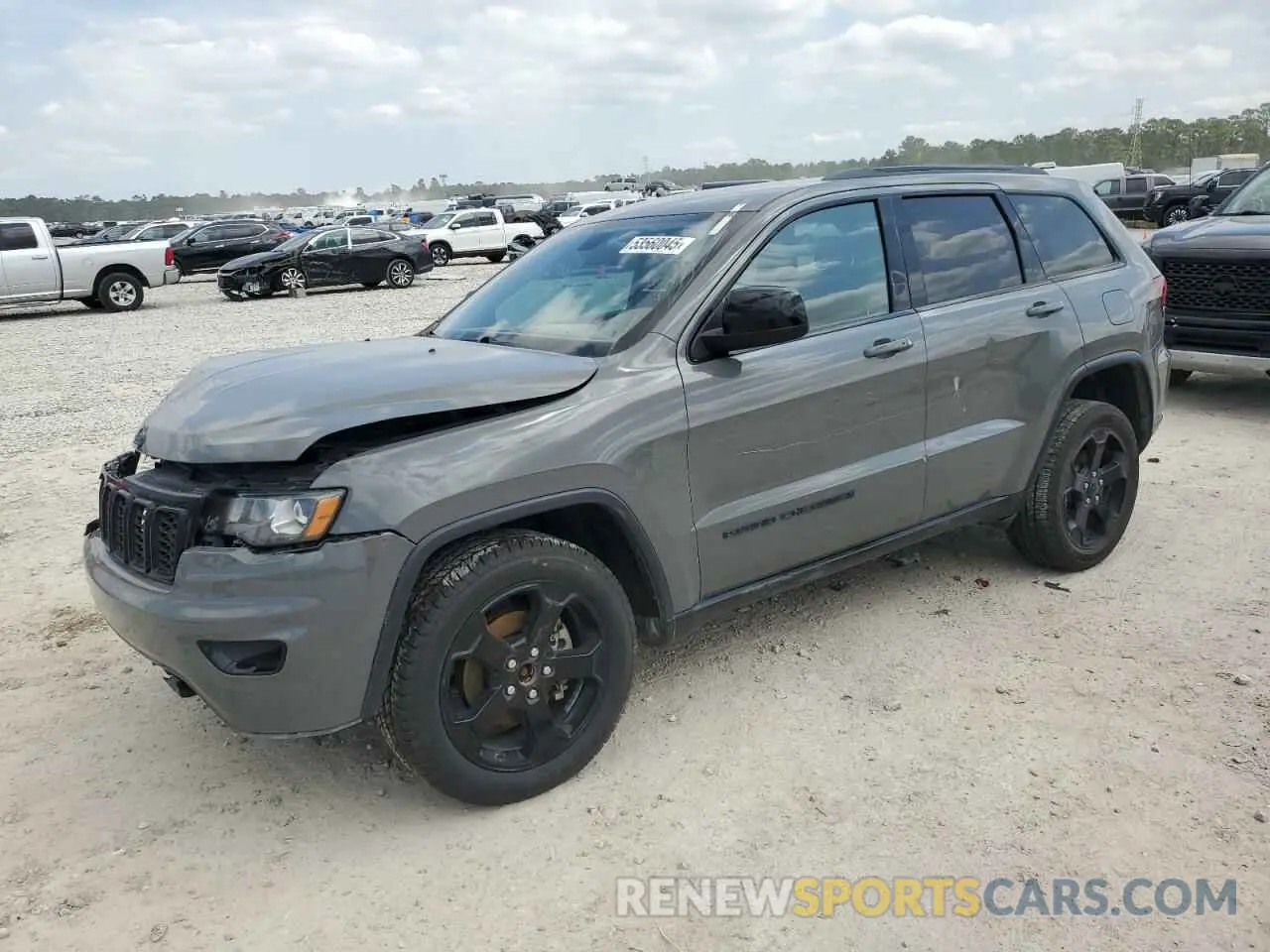 1 fotografías del automóvil dañado 1C4RJFAG6KC759501 JEEP GRAND CHER 2019