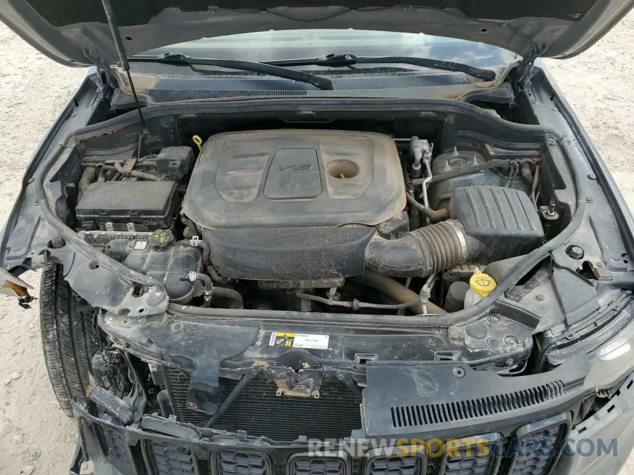 12 fotografías del automóvil dañado 1C4RJFAG6KC759501 JEEP GRAND CHER 2019