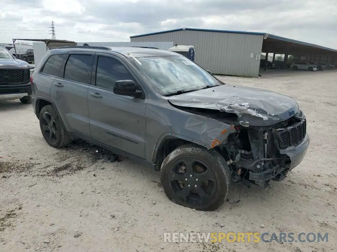 4 fotografías del automóvil dañado 1C4RJFAG6KC759501 JEEP GRAND CHER 2019
