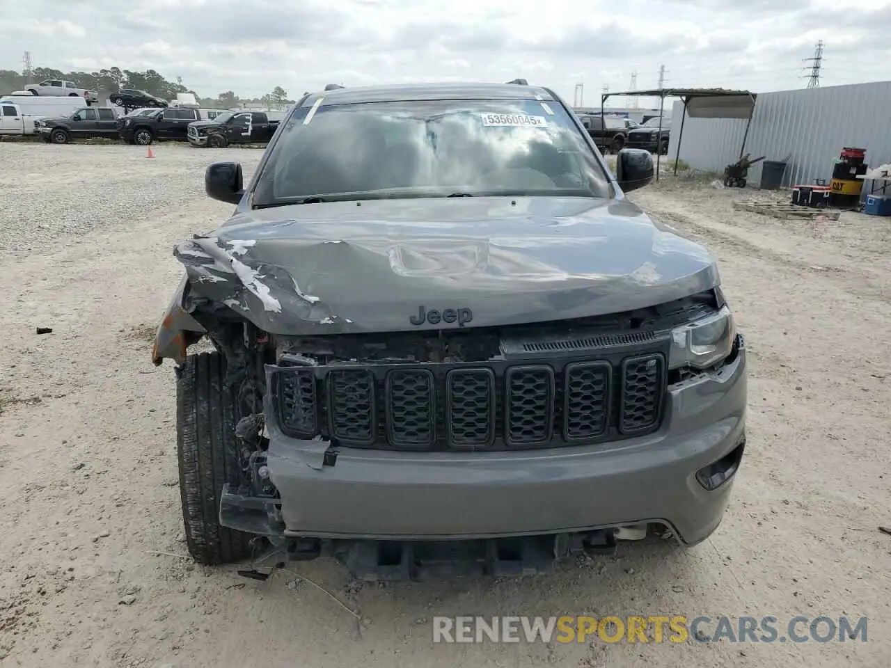 5 fotografías del automóvil dañado 1C4RJFAG6KC759501 JEEP GRAND CHER 2019