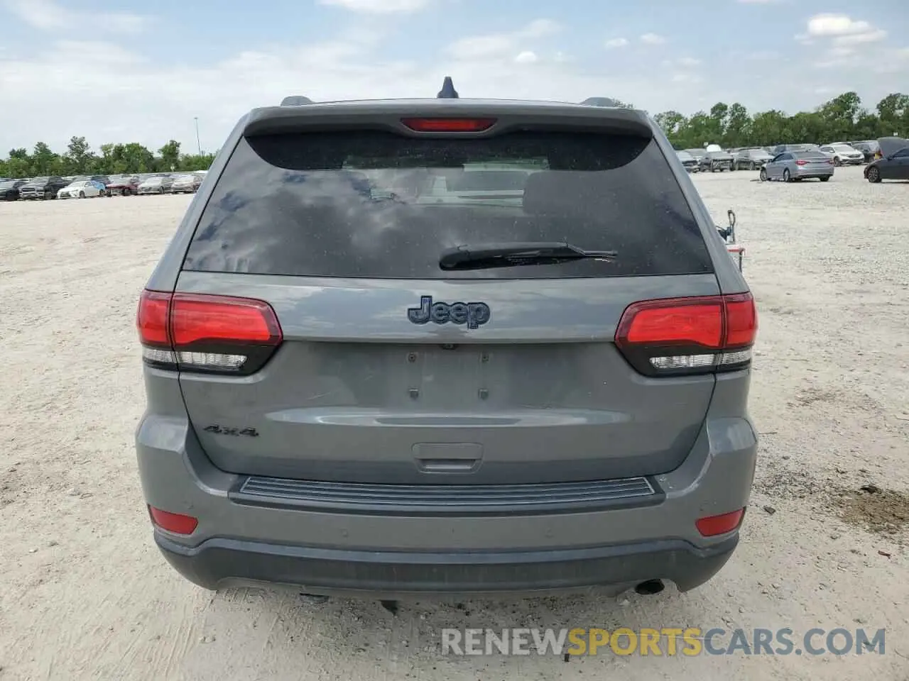6 fotografías del automóvil dañado 1C4RJFAG6KC759501 JEEP GRAND CHER 2019