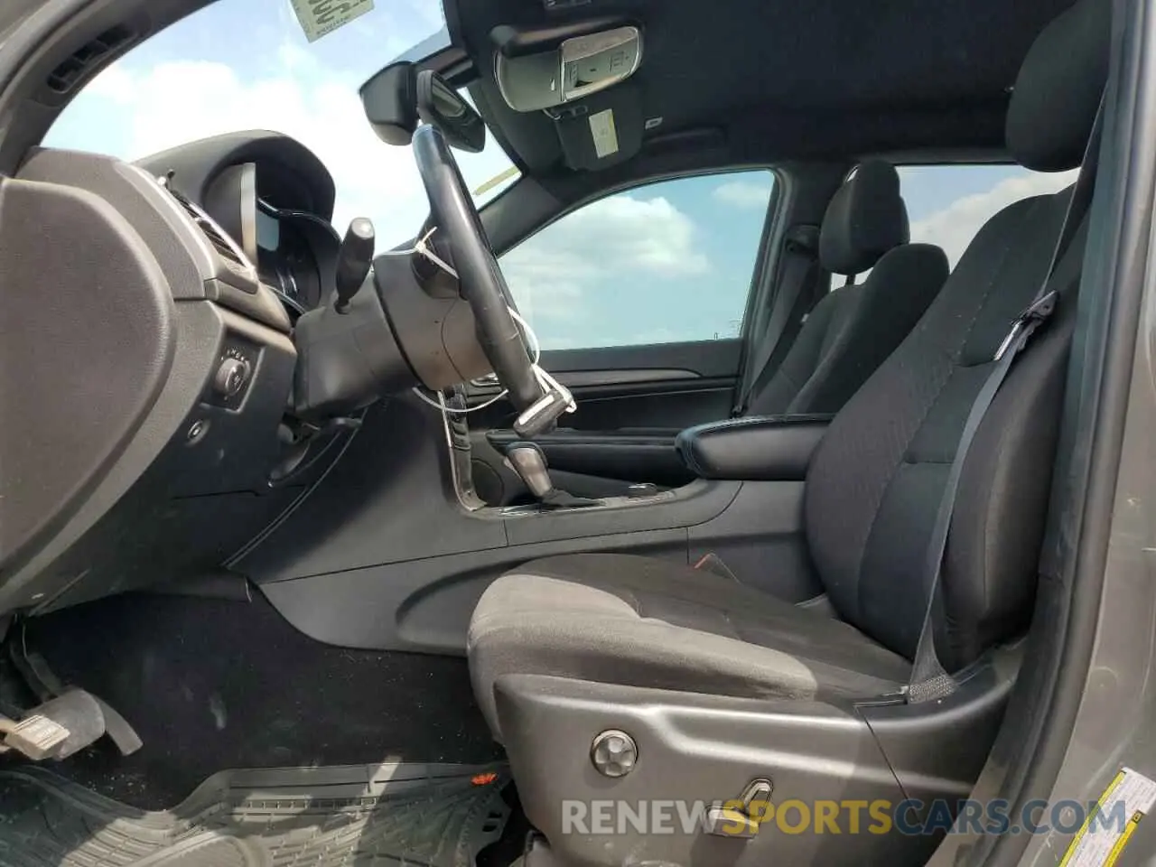 7 fotografías del automóvil dañado 1C4RJFAG6KC759501 JEEP GRAND CHER 2019