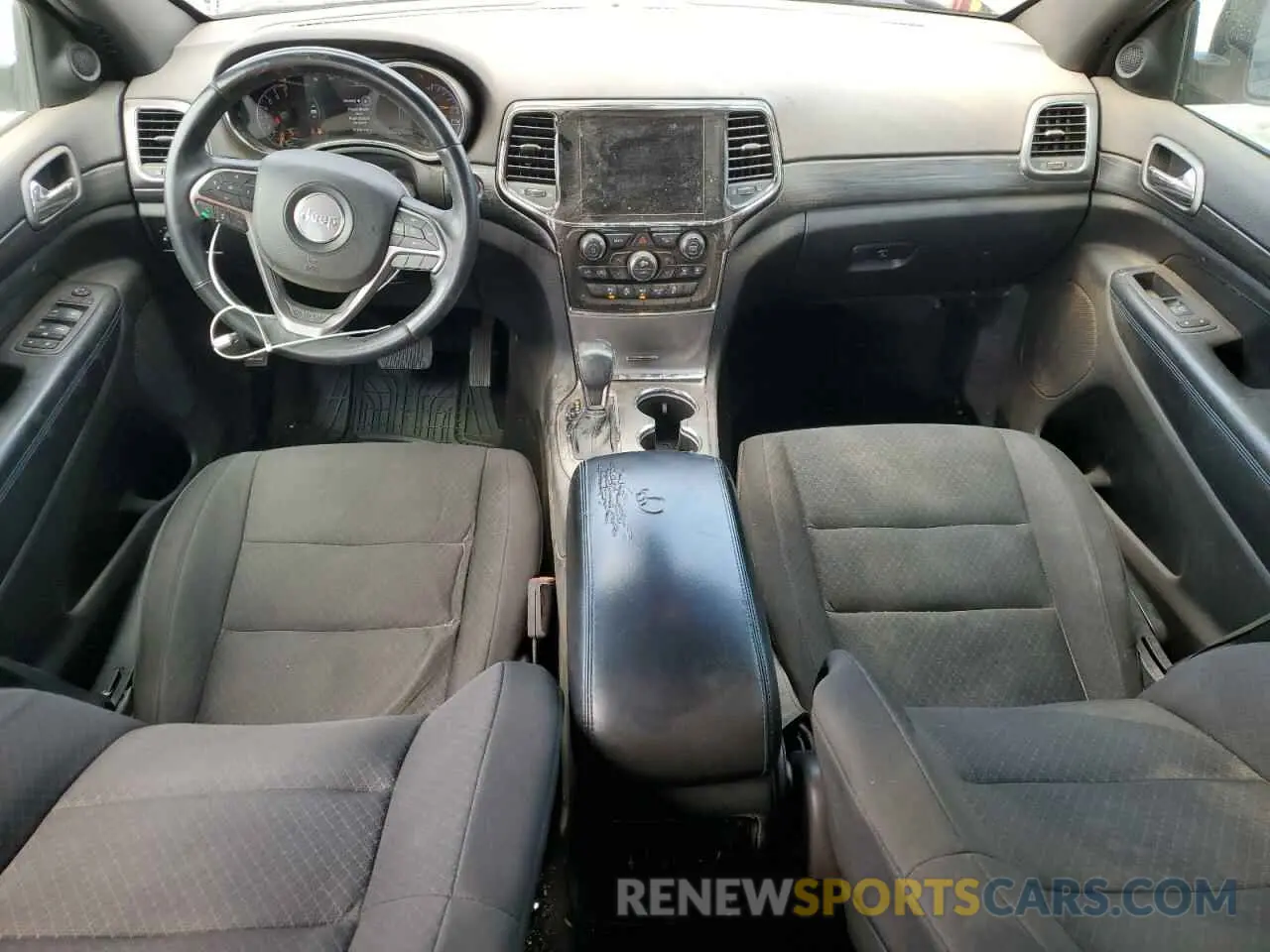 8 fotografías del automóvil dañado 1C4RJFAG6KC759501 JEEP GRAND CHER 2019
