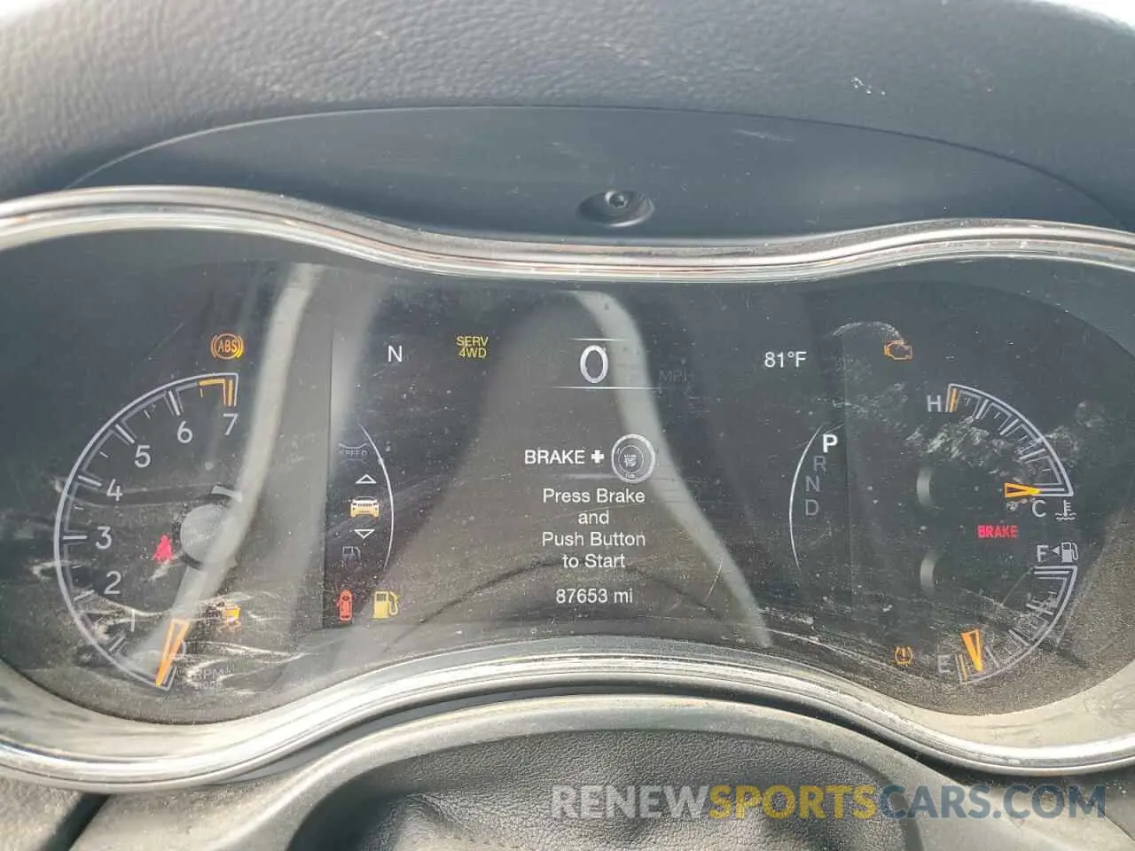 9 fotografías del automóvil dañado 1C4RJFAG6KC759501 JEEP GRAND CHER 2019
