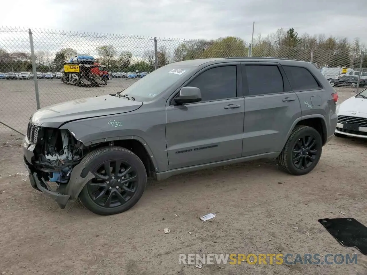 1 fotografías del automóvil dañado 1C4RJFAG6KC801049 JEEP GRAND CHER 2019