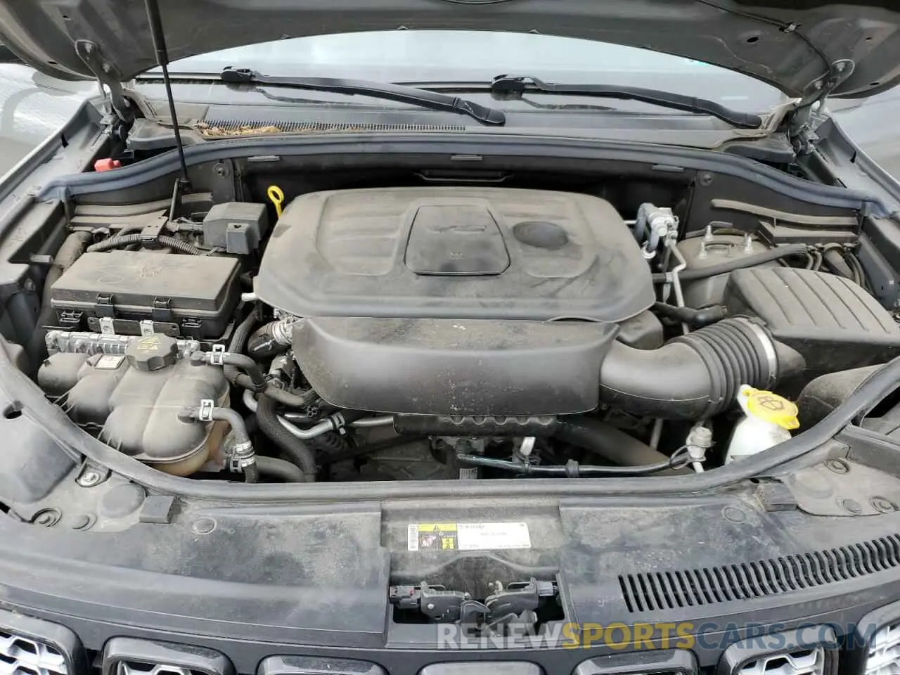 12 fotografías del automóvil dañado 1C4RJFAG6KC801049 JEEP GRAND CHER 2019