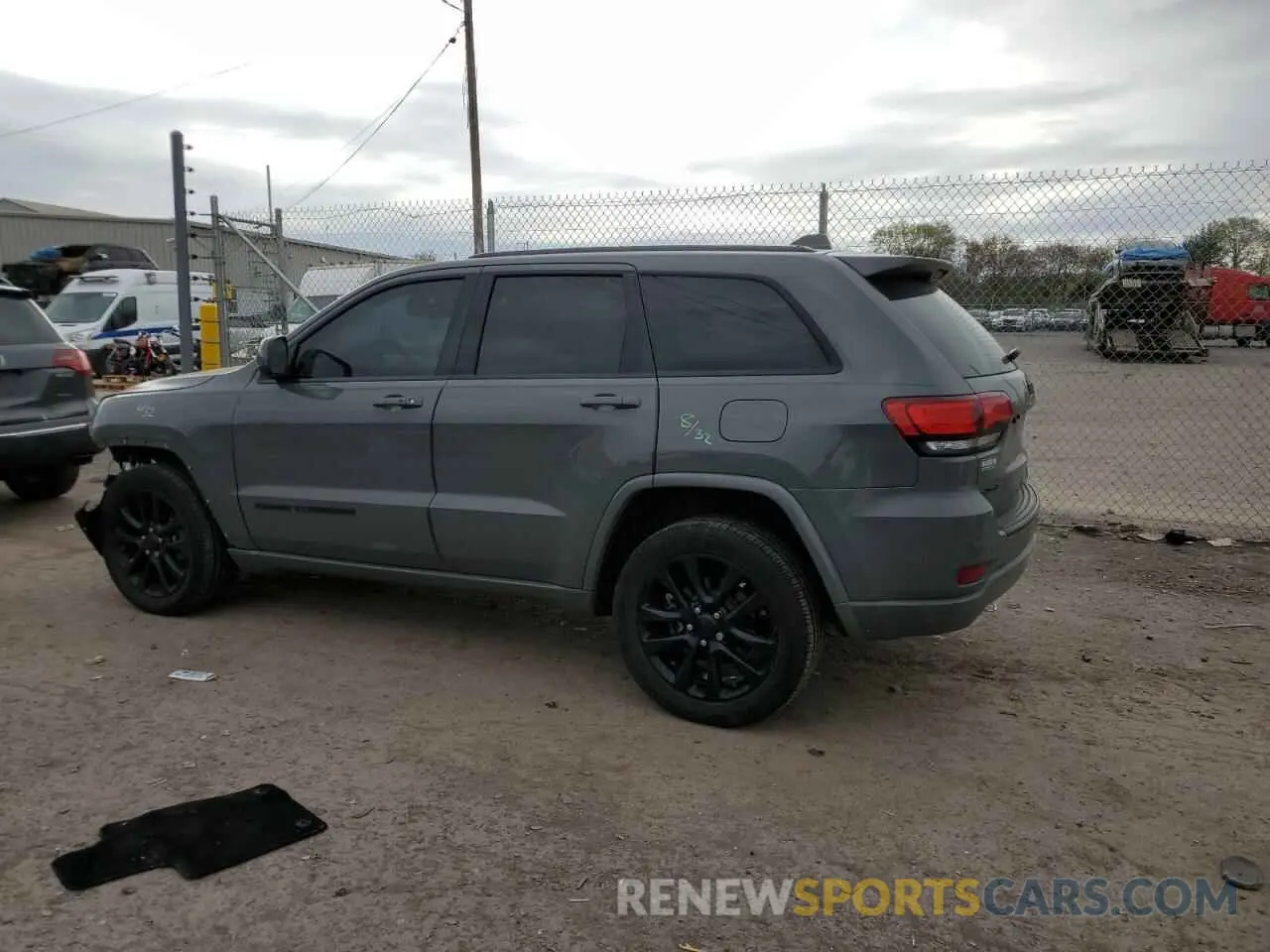 2 fotografías del automóvil dañado 1C4RJFAG6KC801049 JEEP GRAND CHER 2019