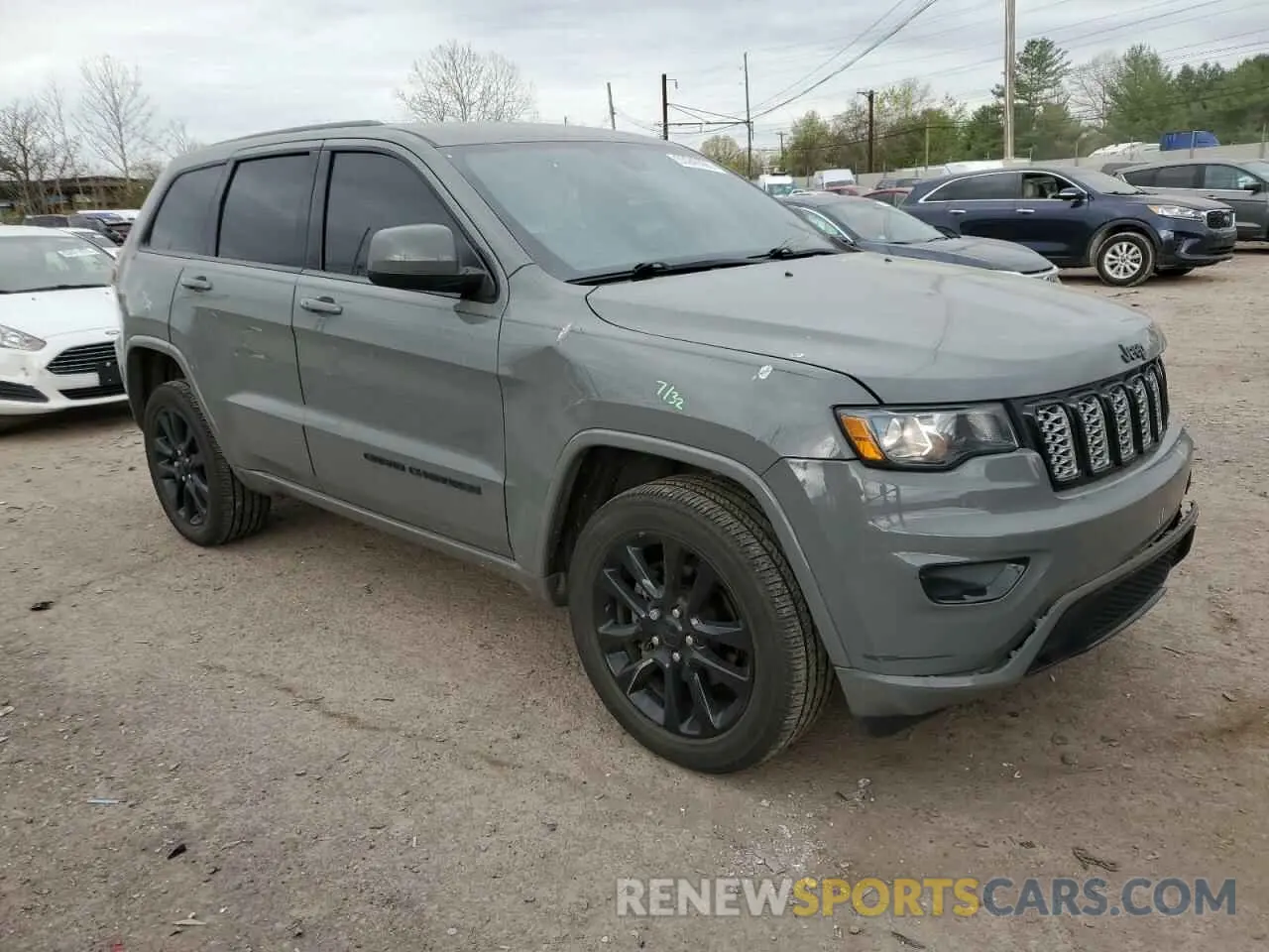4 fotografías del automóvil dañado 1C4RJFAG6KC801049 JEEP GRAND CHER 2019