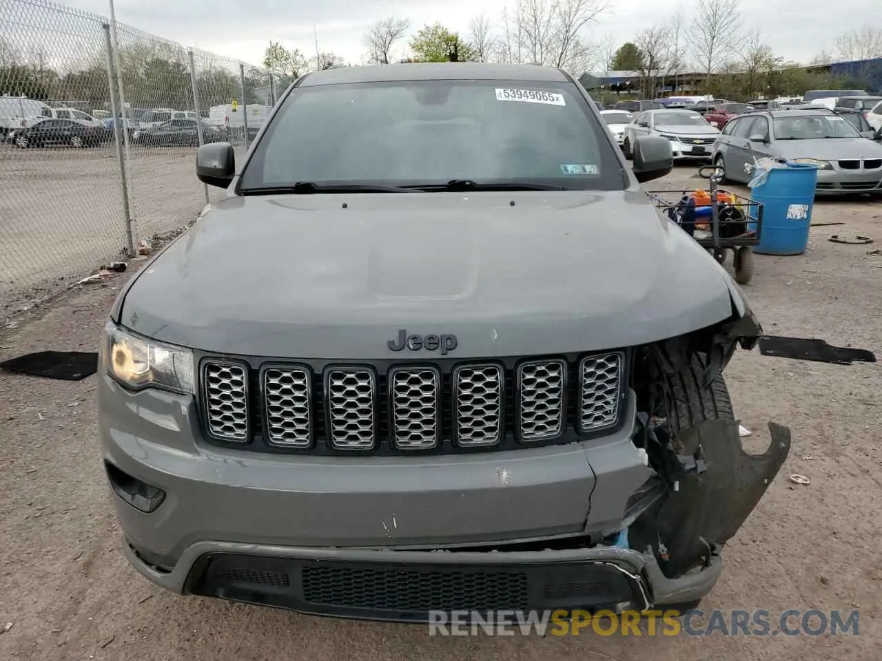 5 fotografías del automóvil dañado 1C4RJFAG6KC801049 JEEP GRAND CHER 2019