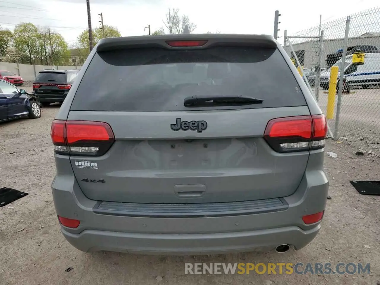 6 fotografías del automóvil dañado 1C4RJFAG6KC801049 JEEP GRAND CHER 2019