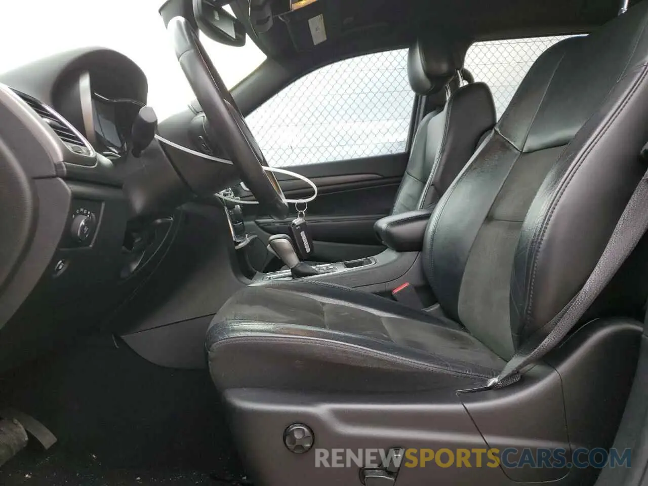 7 fotografías del automóvil dañado 1C4RJFAG6KC801049 JEEP GRAND CHER 2019