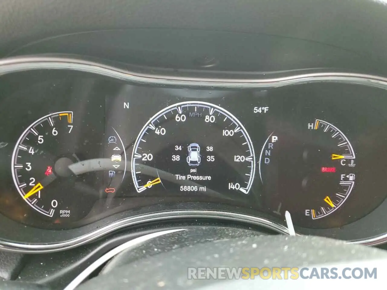 9 fotografías del automóvil dañado 1C4RJFAG6KC801049 JEEP GRAND CHER 2019