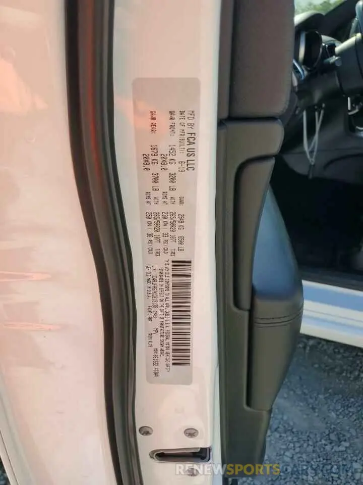 13 fotografías del automóvil dañado 1C4RJFAG7KC819138 JEEP GRAND CHER 2019