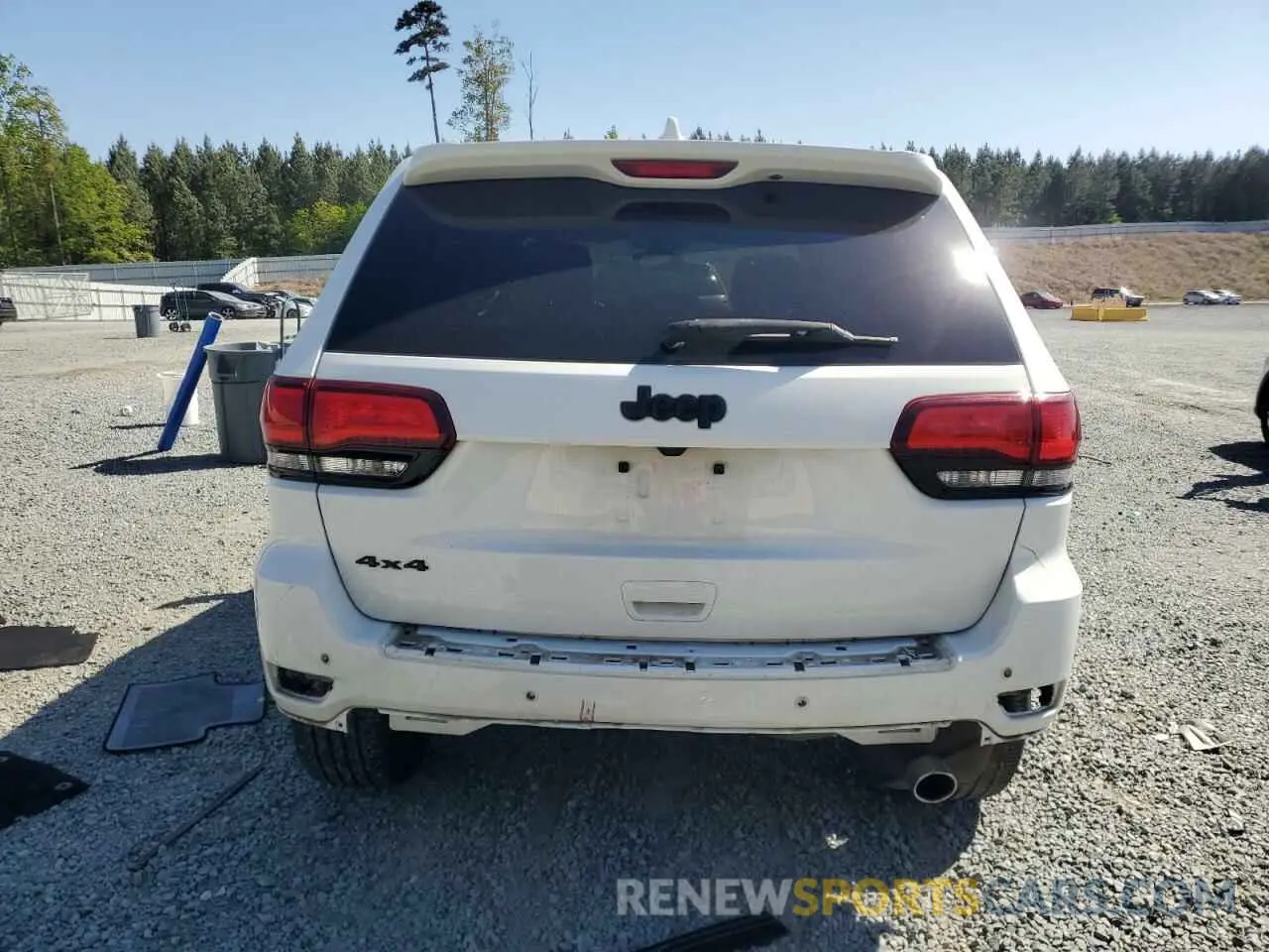 6 fotografías del automóvil dañado 1C4RJFAG7KC819138 JEEP GRAND CHER 2019